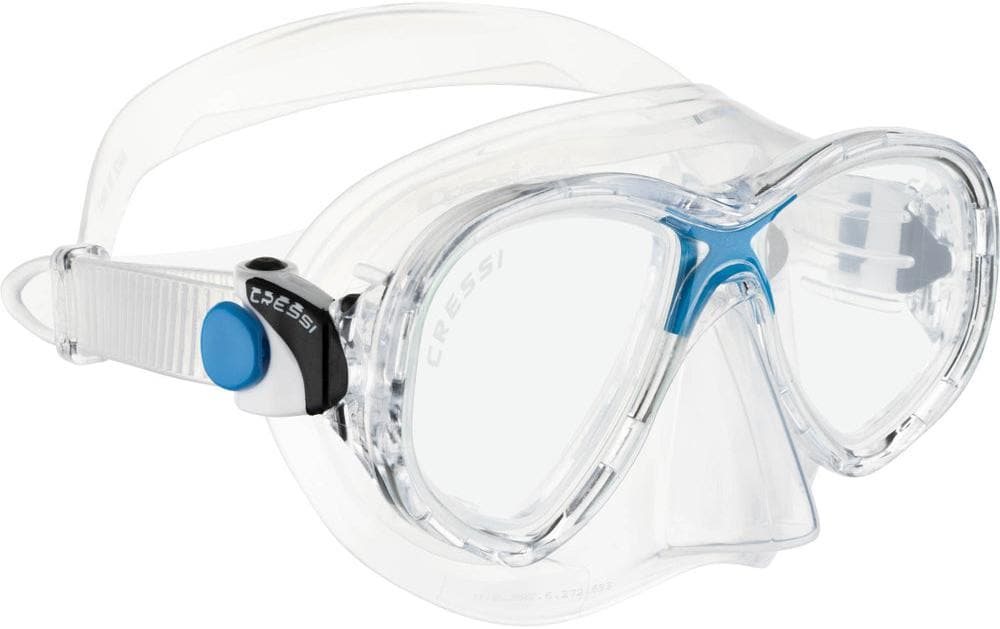 CRESSI Marea Mask Junior Clair/Bleu