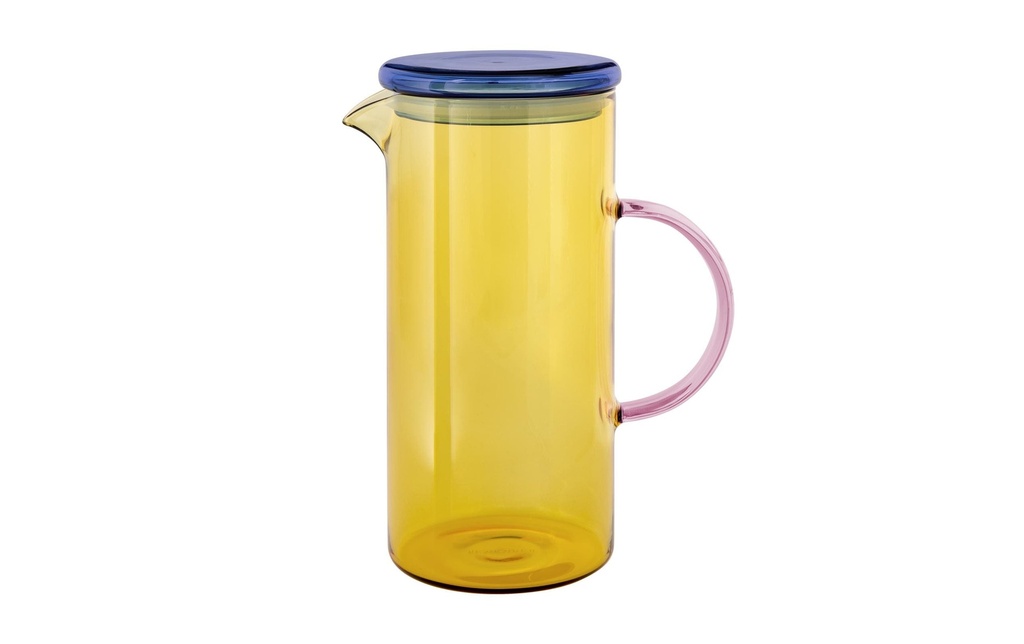 Remember Carafe à décanter Fred 1.3 l, Jaune