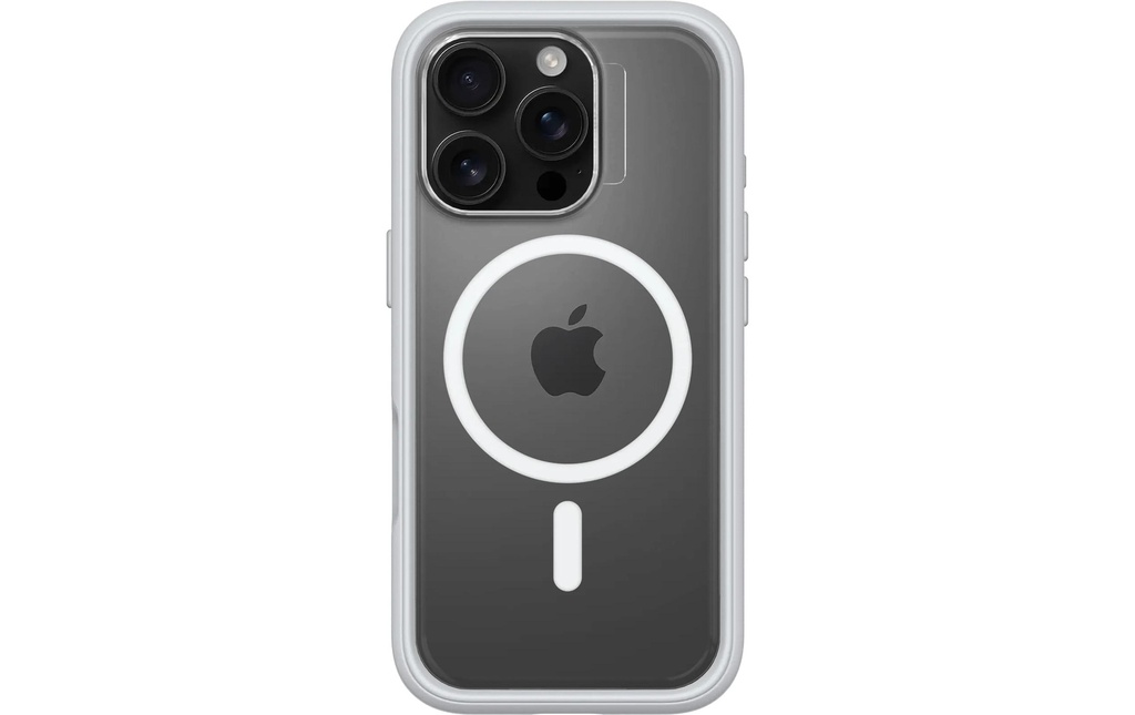 Rhinoshield Mod NX MagSafe iPhone 16 Pro Platinum Gray