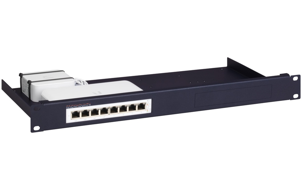 Rackmount IT Kits de montage en rack RM-UB-T4 pour Ubiquiti Switch USW-LITE-8-POE