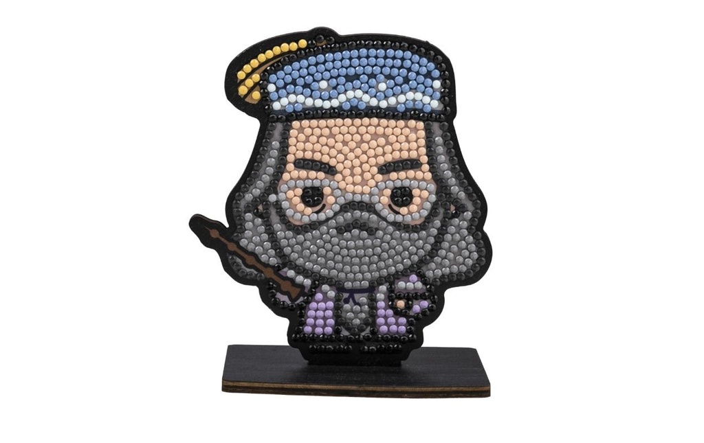 CRAFT Buddy Kits de bricolage Crystal Art Buddies Professor Dumbledore