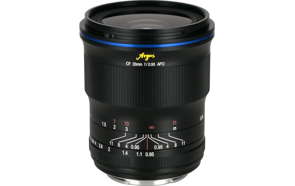 Laowa Longueur focale fixe Argus 33 mm F/0.95 CF APO – Canon RF