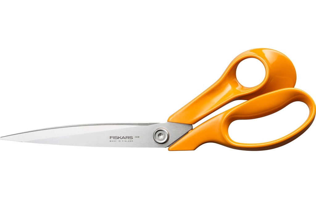 Fiskars Ciseaux de tailleur 27 cm, Inox, Droitiers