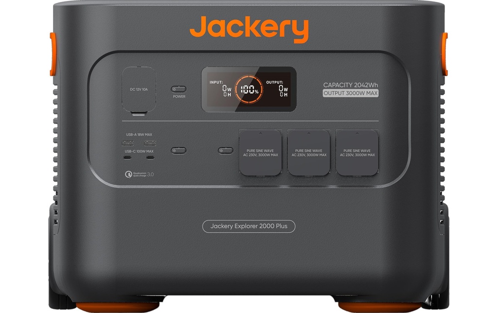 Jackery Station de charge Explorer 2000 Plus 2042.8 Wh
