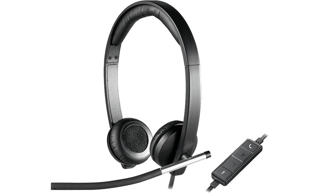 [271000650] LOGITECH Logitech Headset H650e noir