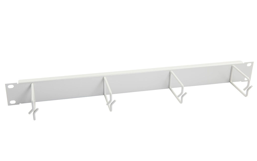 Dätwyler IT Infra Panneau de câblage 19''/1U , Gris