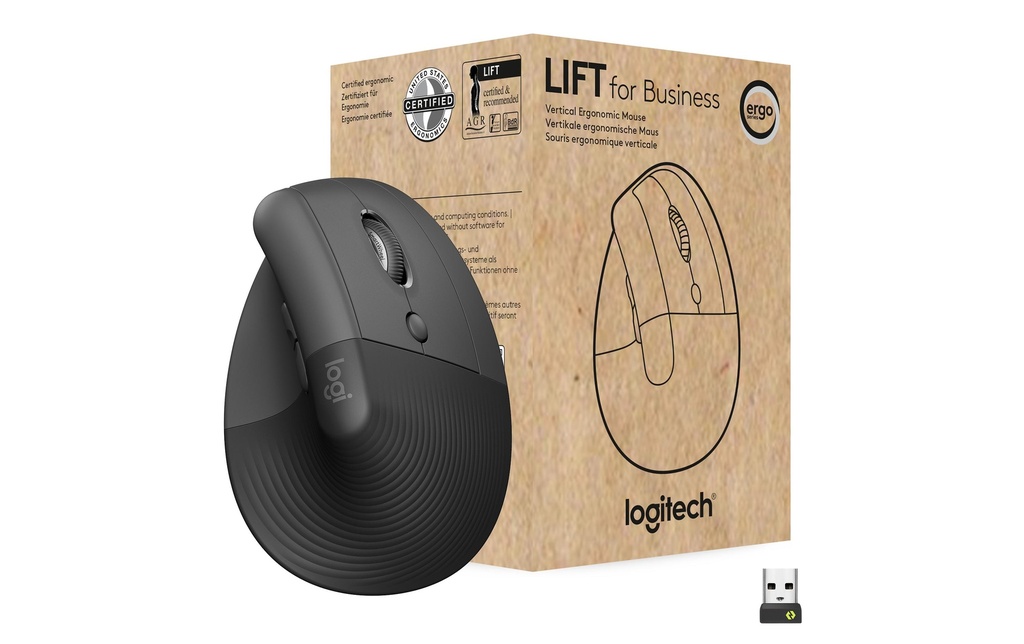 [271006494] LOGITECH Logitech Lift Vertical black