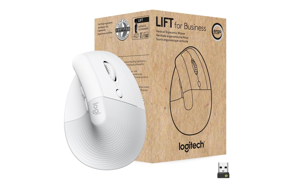 [271006496] LOGITECH Logitech Lift Vertical white