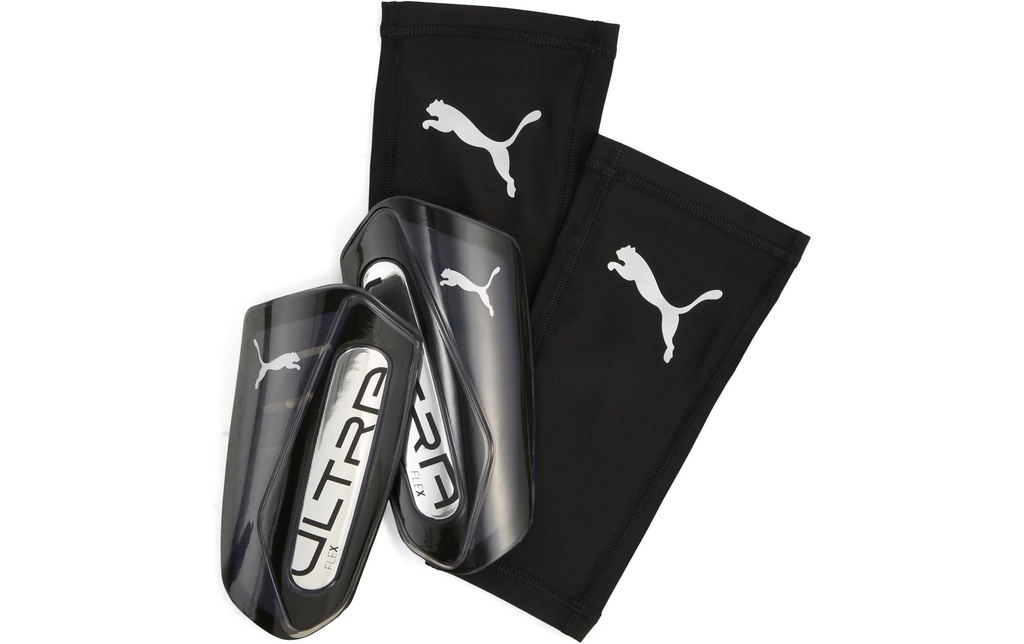 PUMA Protège-tibias ULTRA Twist L, Noir
