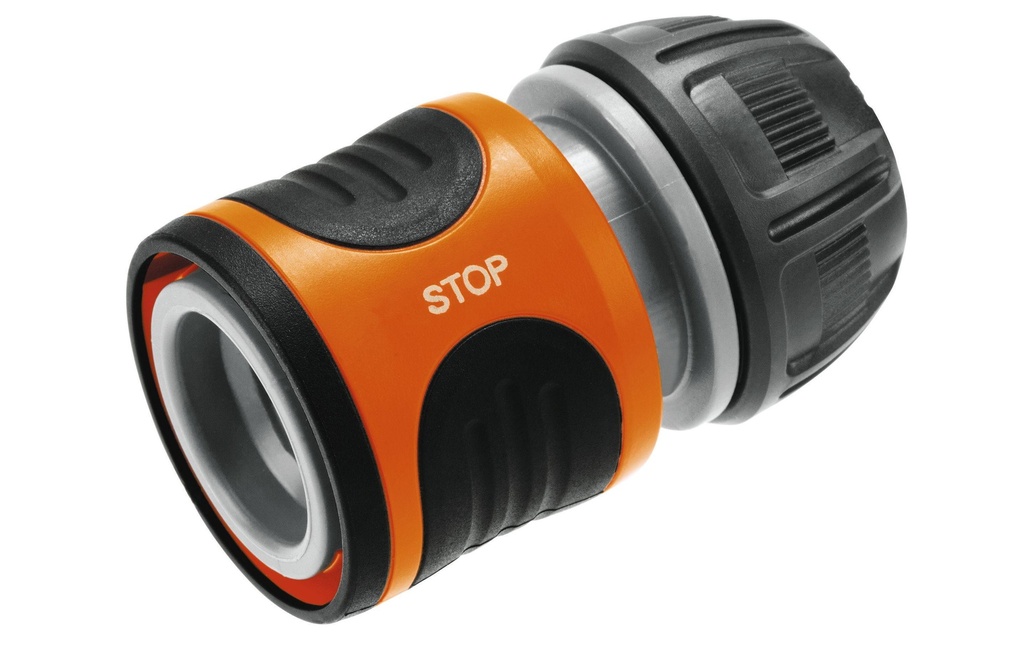 GARDENA Raccord pour tuyaux 13mm (1/2) - 15mm (5/8) arrêt d'eau