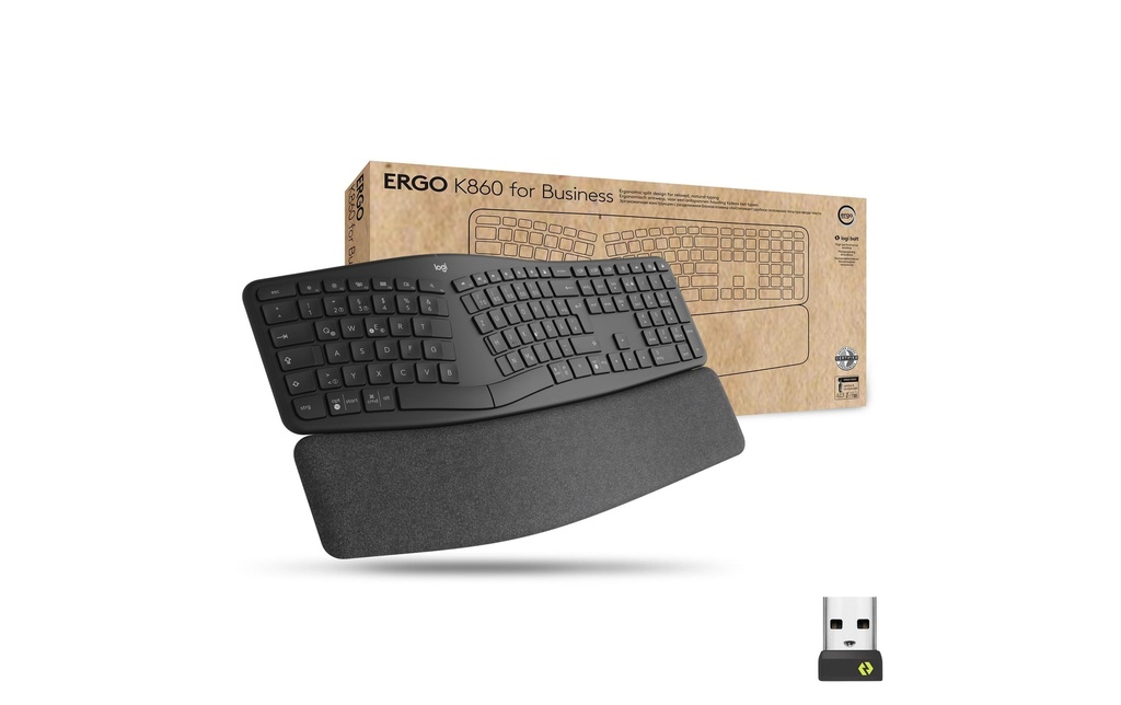 [271010347] LOGITECH Logit. wirel.clav. ergo K860