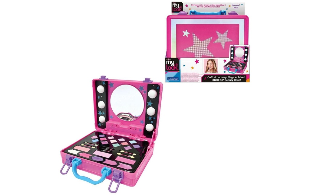 Cra-Z-Art Kit de maquillage Light-Up Beauty Studio