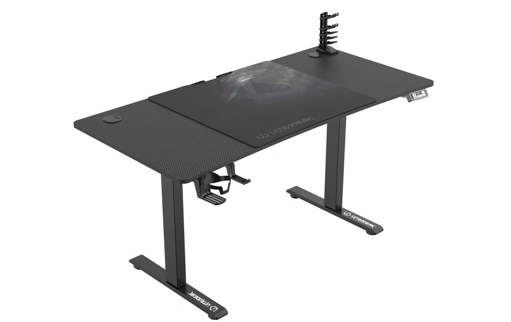 Ultradesk Table de jeu Level V2 Noir