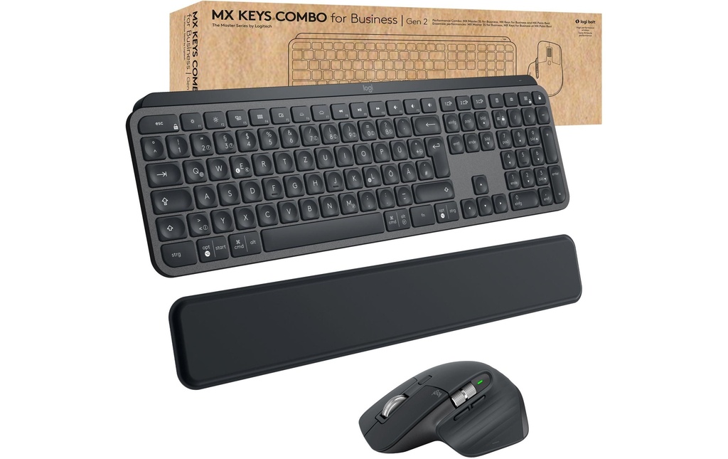 [271010928] LOGITECH Logit.Wireless Tast/Maus MX