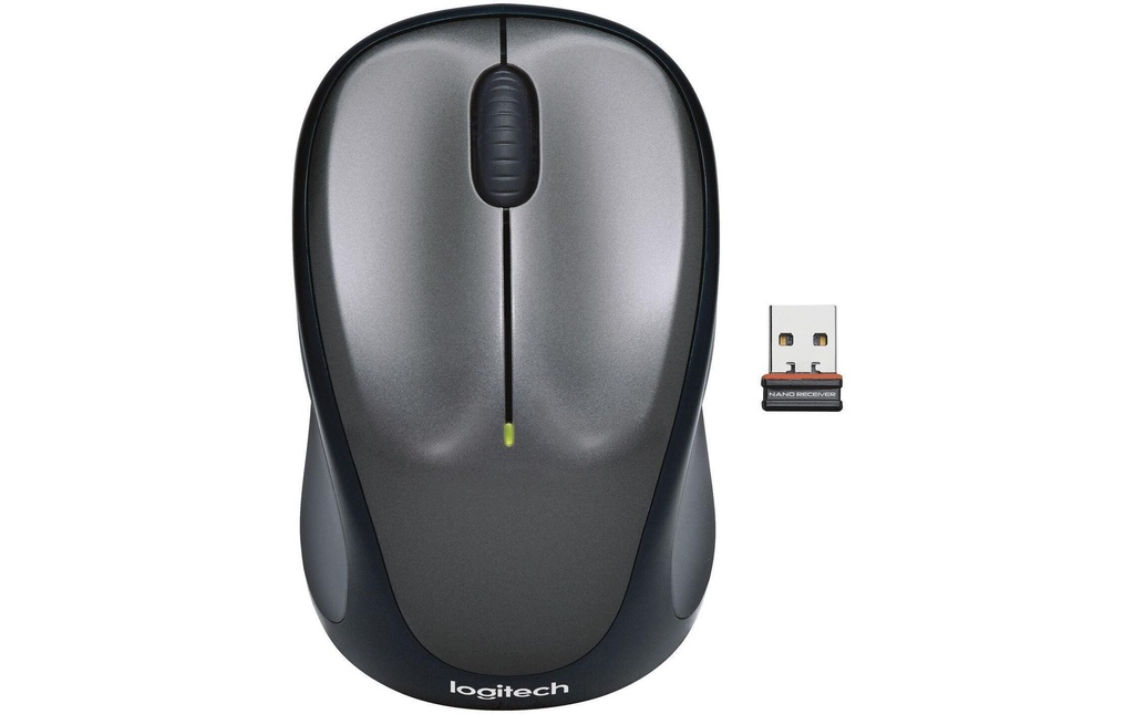 [271235010] LOGITECH Souris Logitech wirel. M235 gr