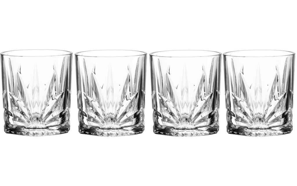 LEONARDO Verre à whisky Capri 330 ml, 4 Pièce/s, Transparent