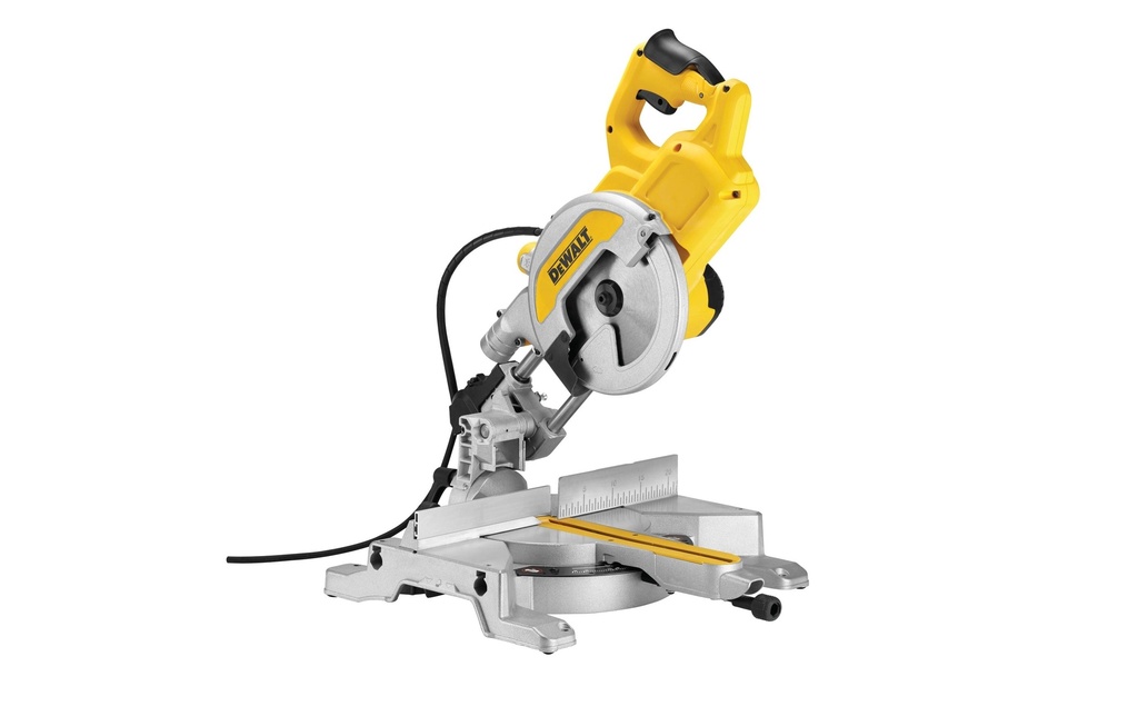 DEWALT Scie à onglet 1800 W DWS777