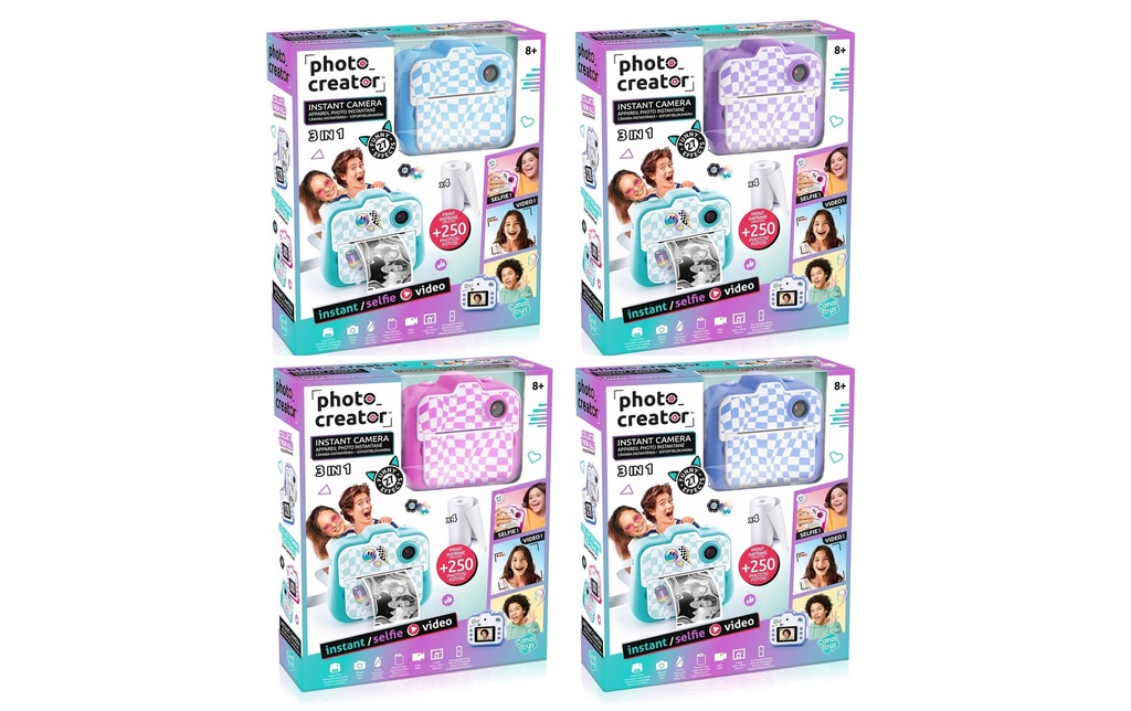 Canal Toys Caméra instantanée Assorti