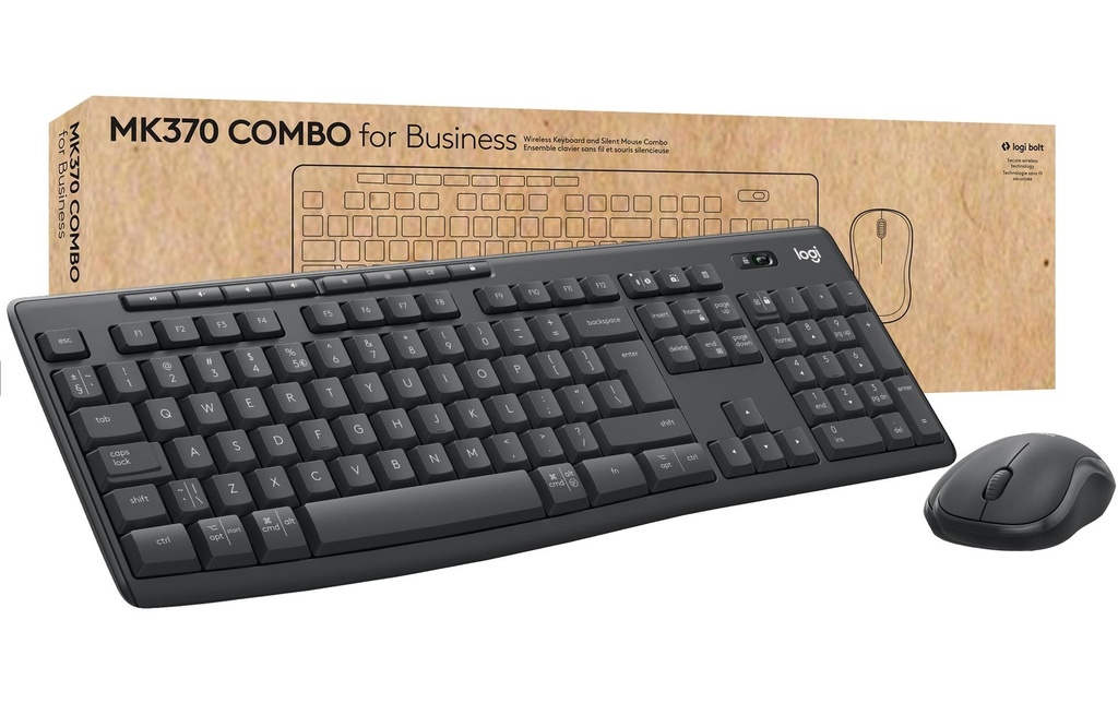 [271370000] LOGITECH Logit.Wireless clav/sour.MK370