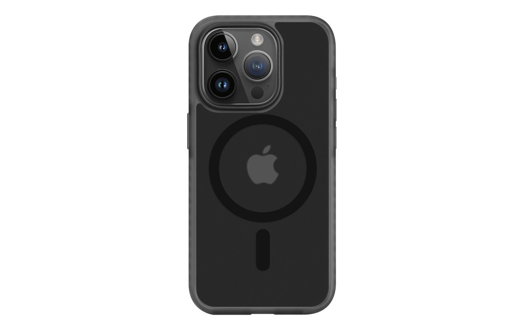 Nevox StyleShell INVISIO MagSafe iPhone 15 Pro Noir