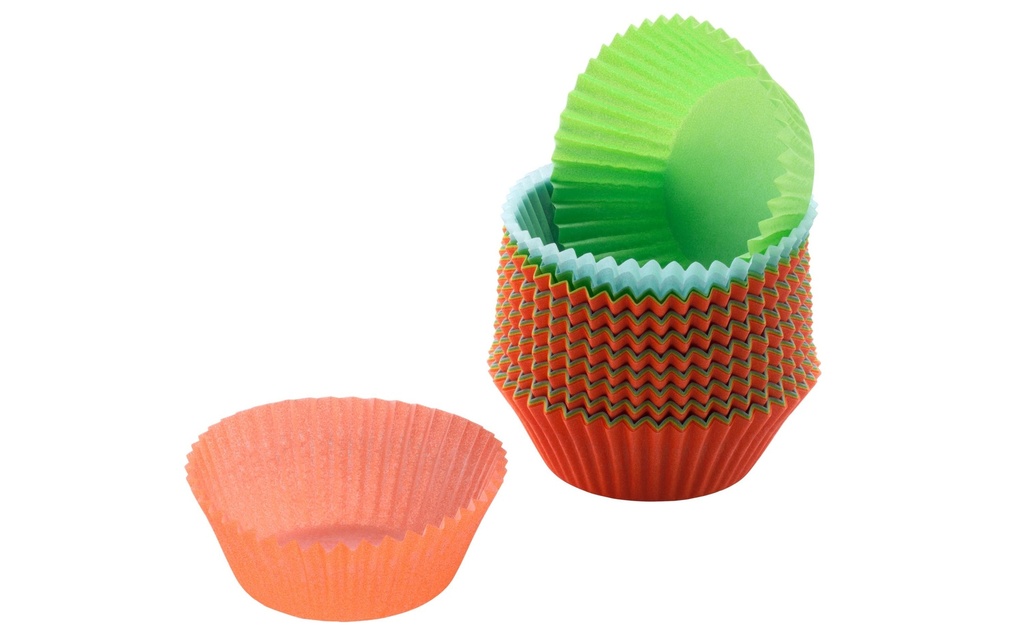 Kaiser Moule à muffins Coloré 150 pièces
