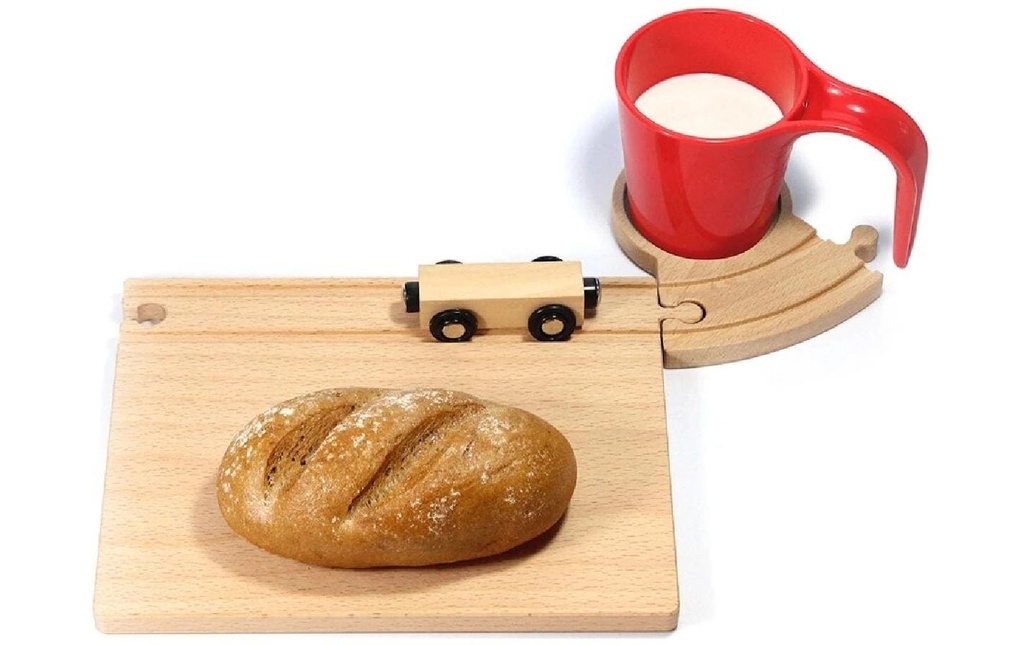 Neue Freunde Chemin de fer Kit petit-déjeuner