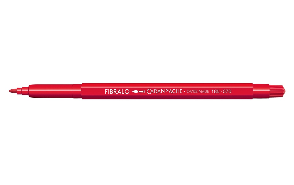 CARAN D'ACHE Feutres Fibralo écarlate