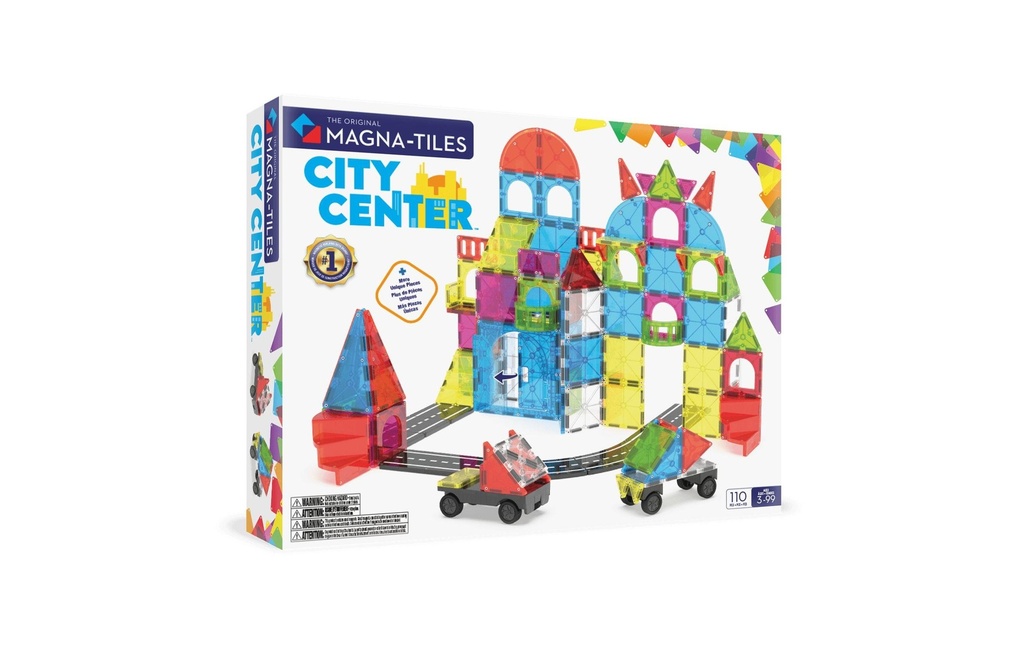 Magna-Tiles Centre ville 110 pièces