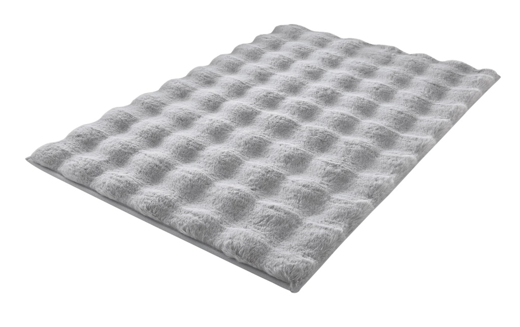 Kleine Wolke Tapis de bain Cloud 70 x 120 cm, Gris