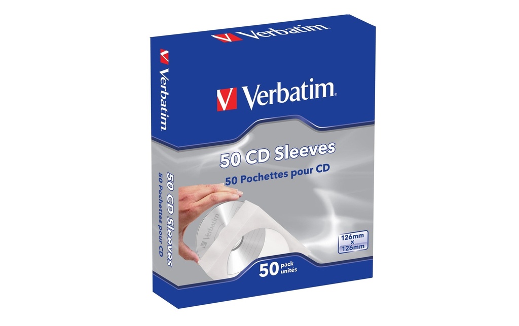 Verbatim Étui à CD papetière