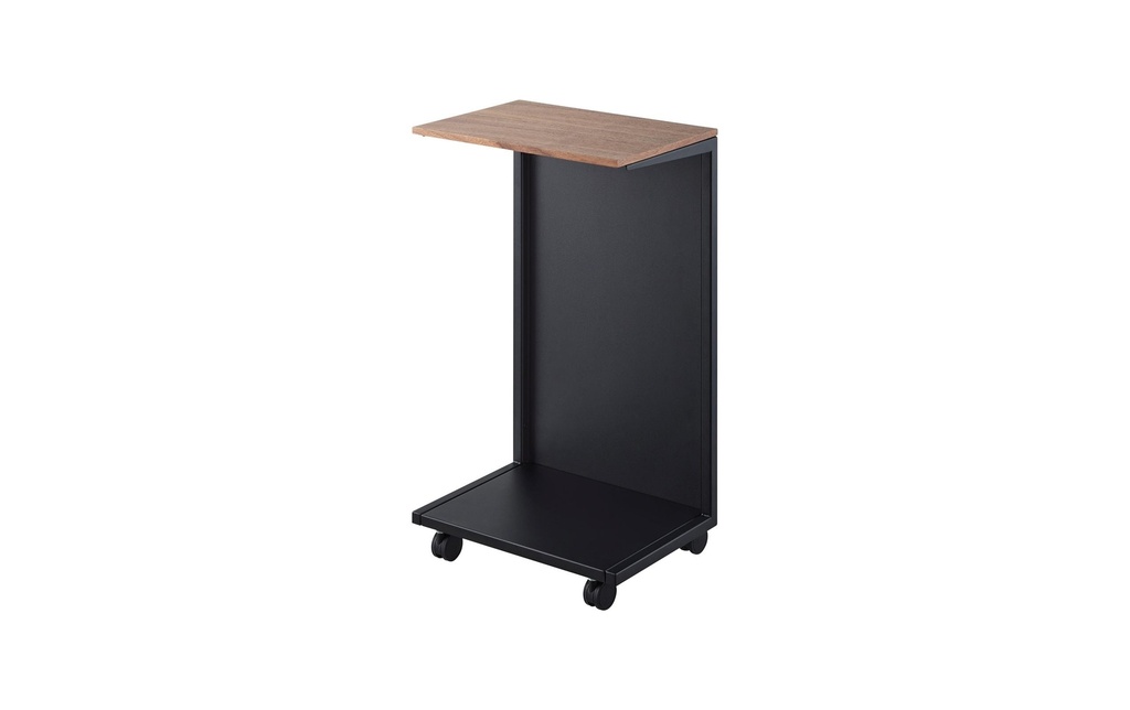 Yamazaki Table d'appoint Tour 31 x 22 x 55 cm, noir