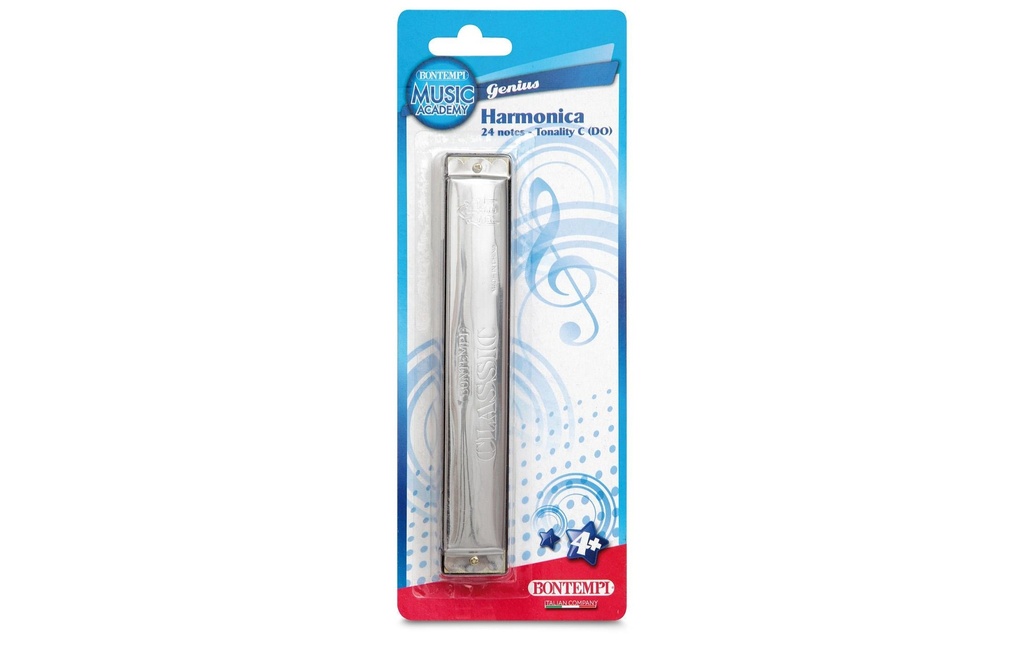 Bontempi Instrument de musique Harmonica 24 sonorités