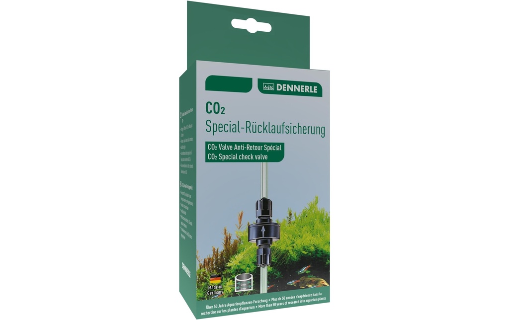 Dennerle Sécurité anti-retour CO2 Special