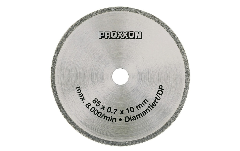 Proxxon Disque à trancher Diamant Ø 85 mm