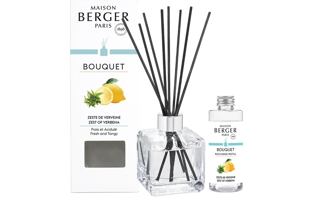 Maison Berger Bâtonnets parfumés Zeste de Verveine 100 ml