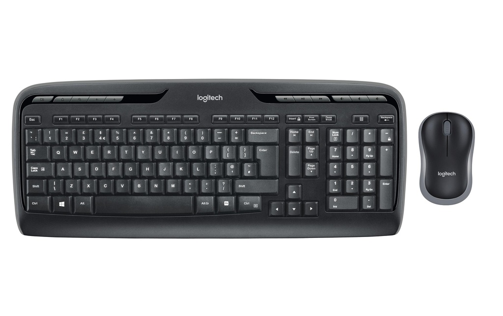 [271990690] Logitech Ensemble clavier-souris MK330 Wireless Combo