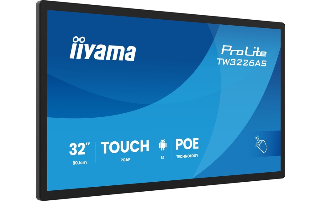 iiyama ProLite TW3226AS-B3P Capacité de projection 31.5