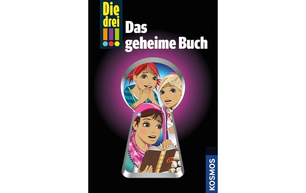 Kosmos Livre d’aventures Die drei!!! - Das geheime Buch