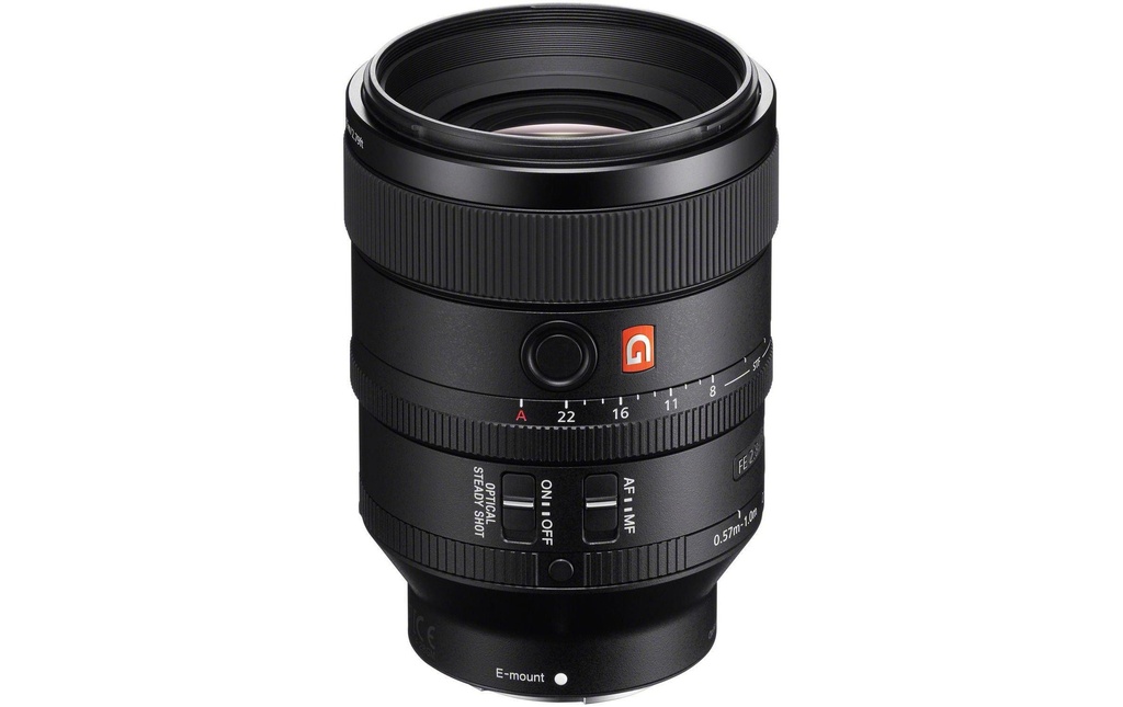 Sony Longueur focale fixe FE 100mm F/2.8 STF GM OSS – Sony E-Mount
