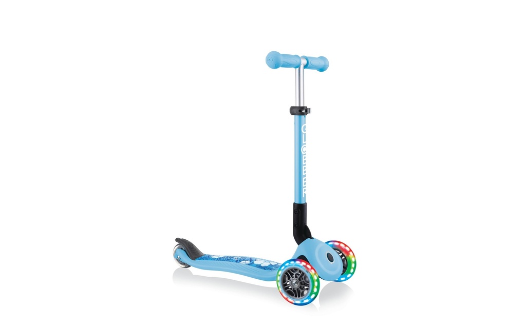 GLOBBER Patinette Junior Foldable Fantasy Light Bleu pastel