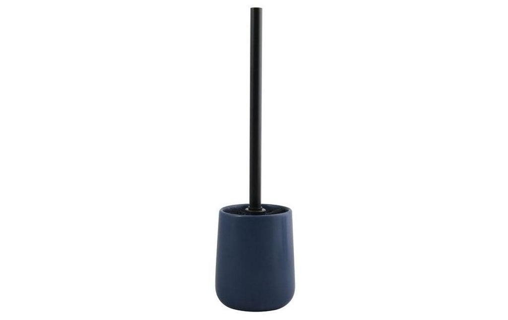 MSV Brosse à toilettes Maonie Bleu foncé mat