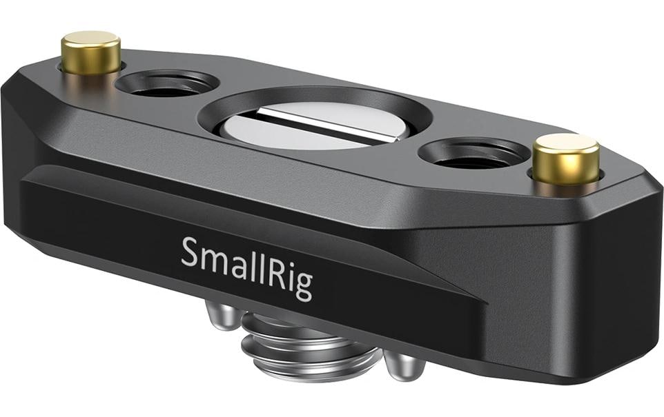 Smallrig Rail NATO avec vis de positionnement ARRI 48 mm