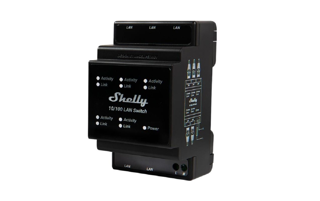 Shelly Smart Home LAN Switch