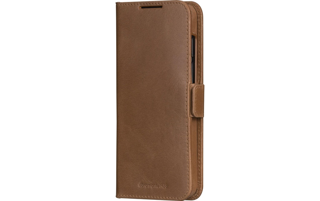 dbramante1928 Book Cover Lynge Galaxy S25+ Tan