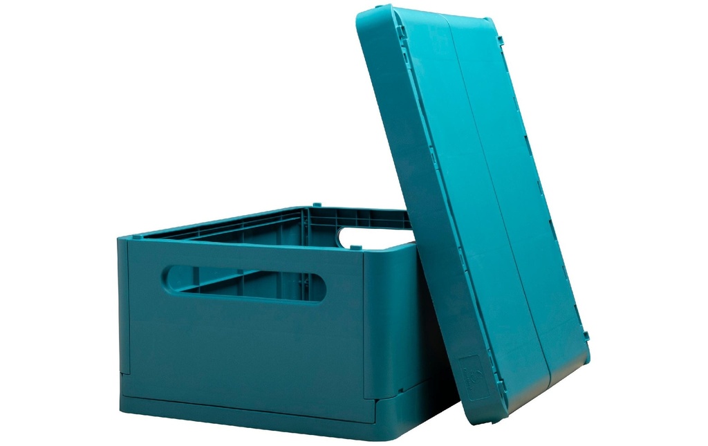 Exacompta Smart Case MAXI Skandi Bleu Pacifique