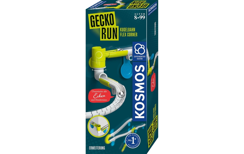 Kosmos Circuit de billes Gecko Run – Flex Corner