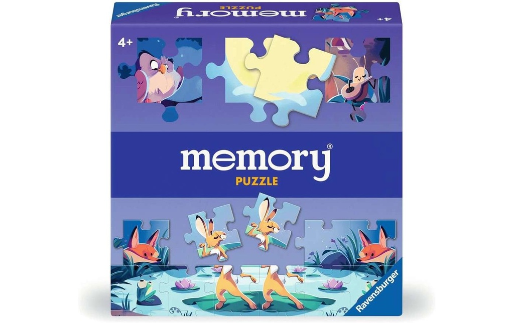 Ravensburger Mémoire Puzzle – Les animaux de l'étang