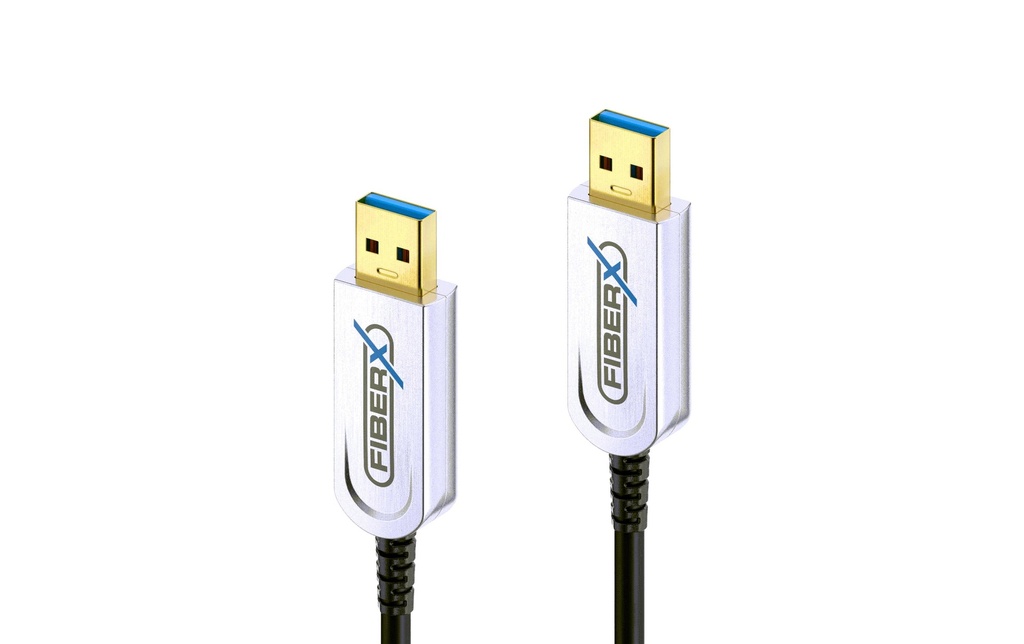 PureLink FiberX Câble USB 3.1 FX-I640 AOC USB-A - USB-A 7.5 m