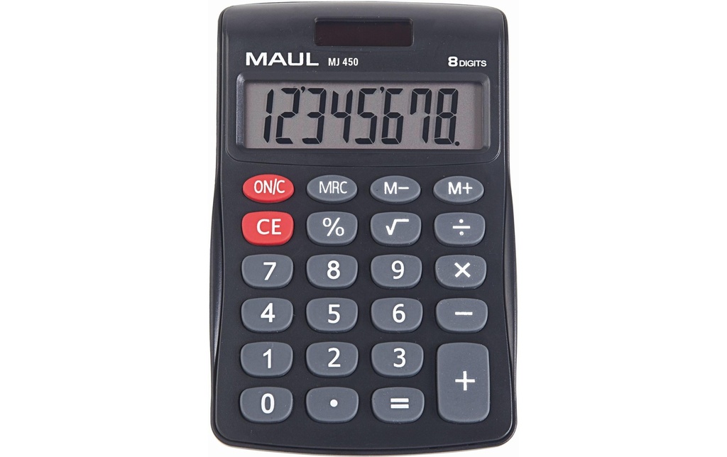 Maul Calculatrice MJ450 Junior Noir