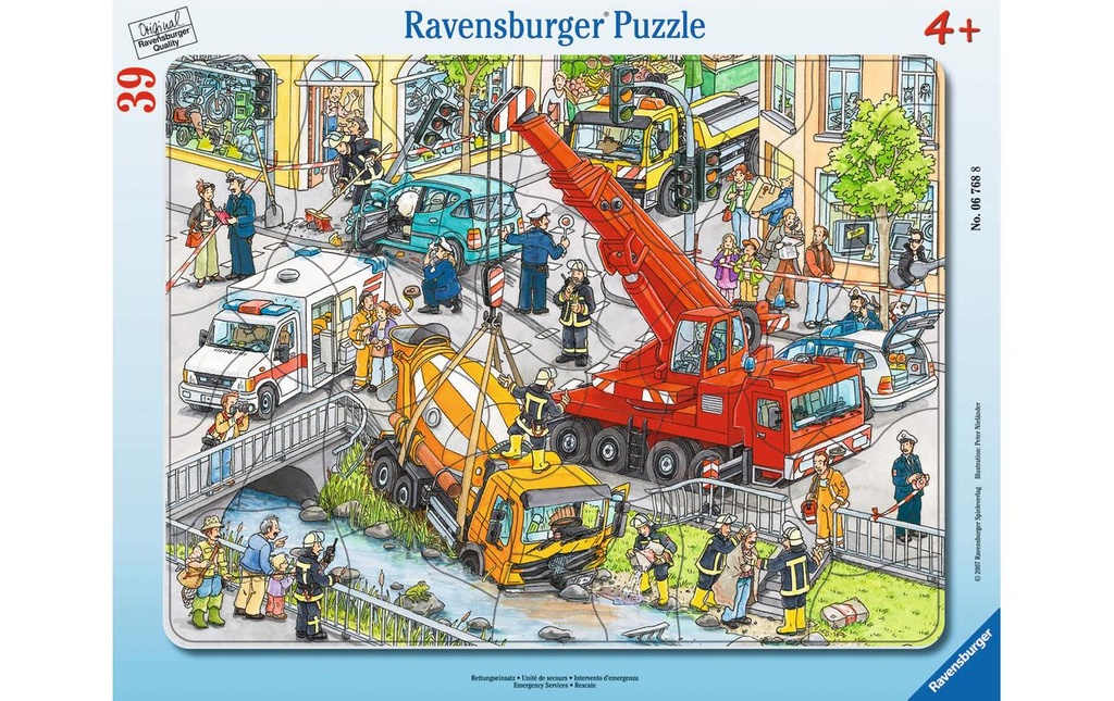 Ravensburger opération de secours